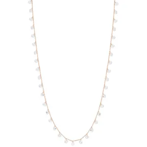 LONG DAINTY NECKLACE, ROSE GOLD