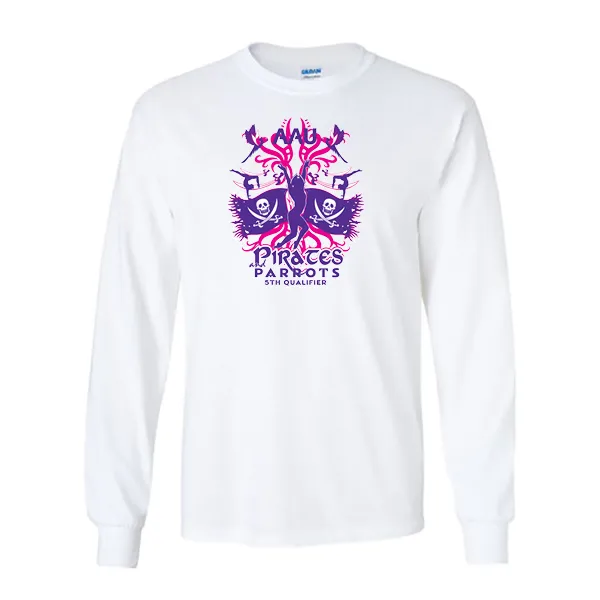 Long Sleeve Shirts AAU Pirates and Parrots