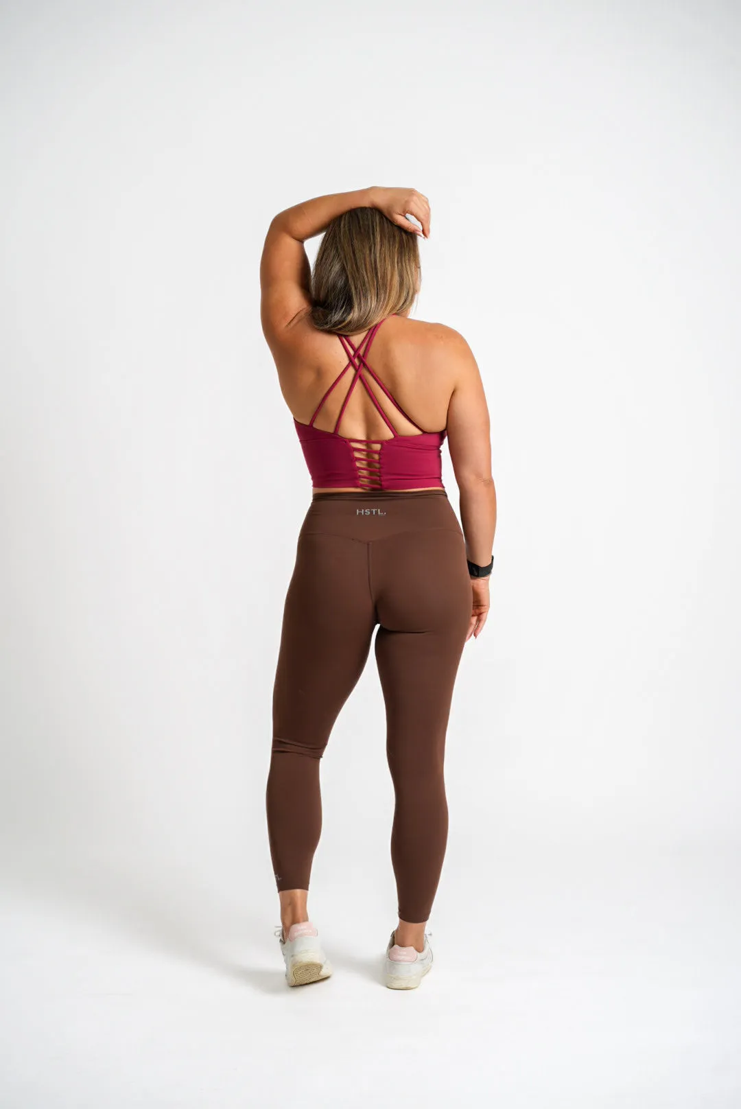 Longline Sports Bra