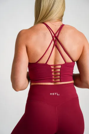 Longline Sports Bra