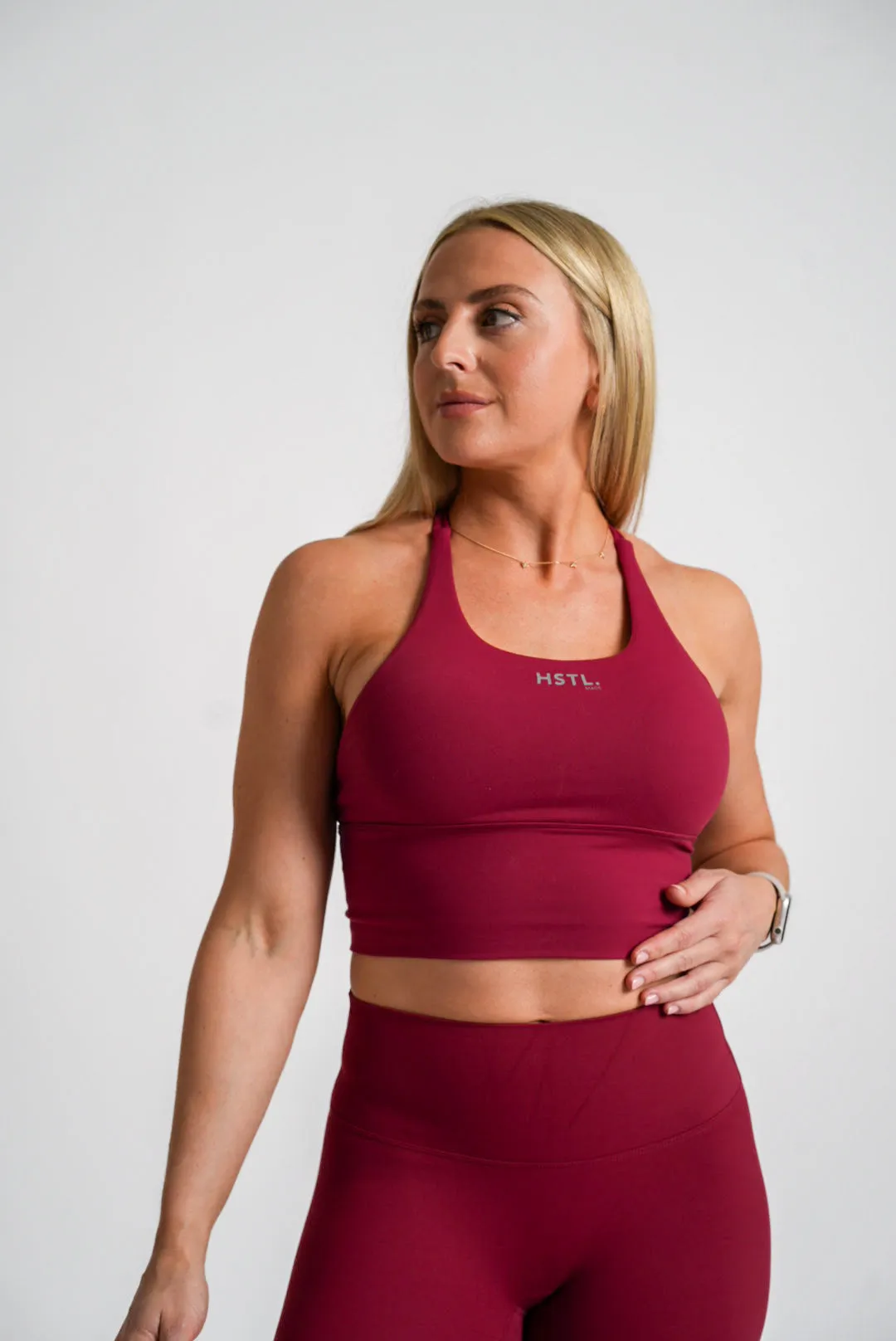 Longline Sports Bra