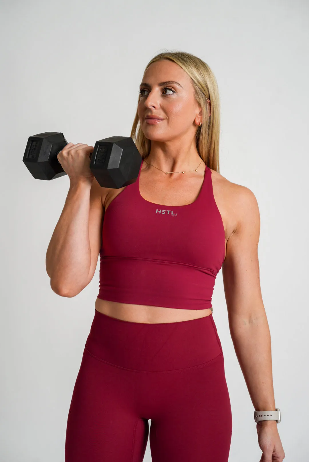 Longline Sports Bra