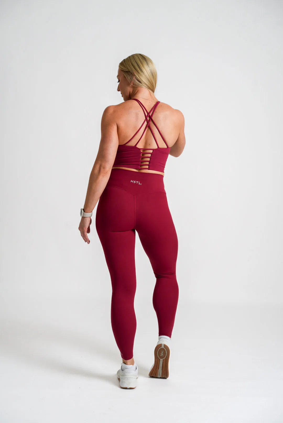 Longline Sports Bra