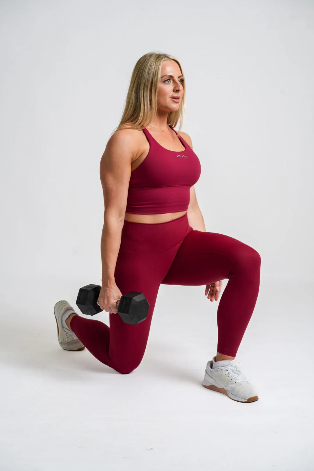 Longline Sports Bra