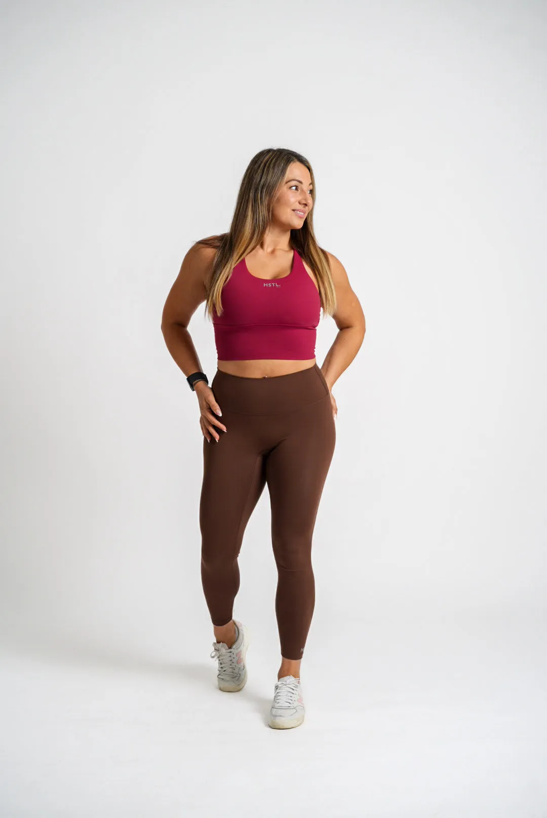 Longline Sports Bra