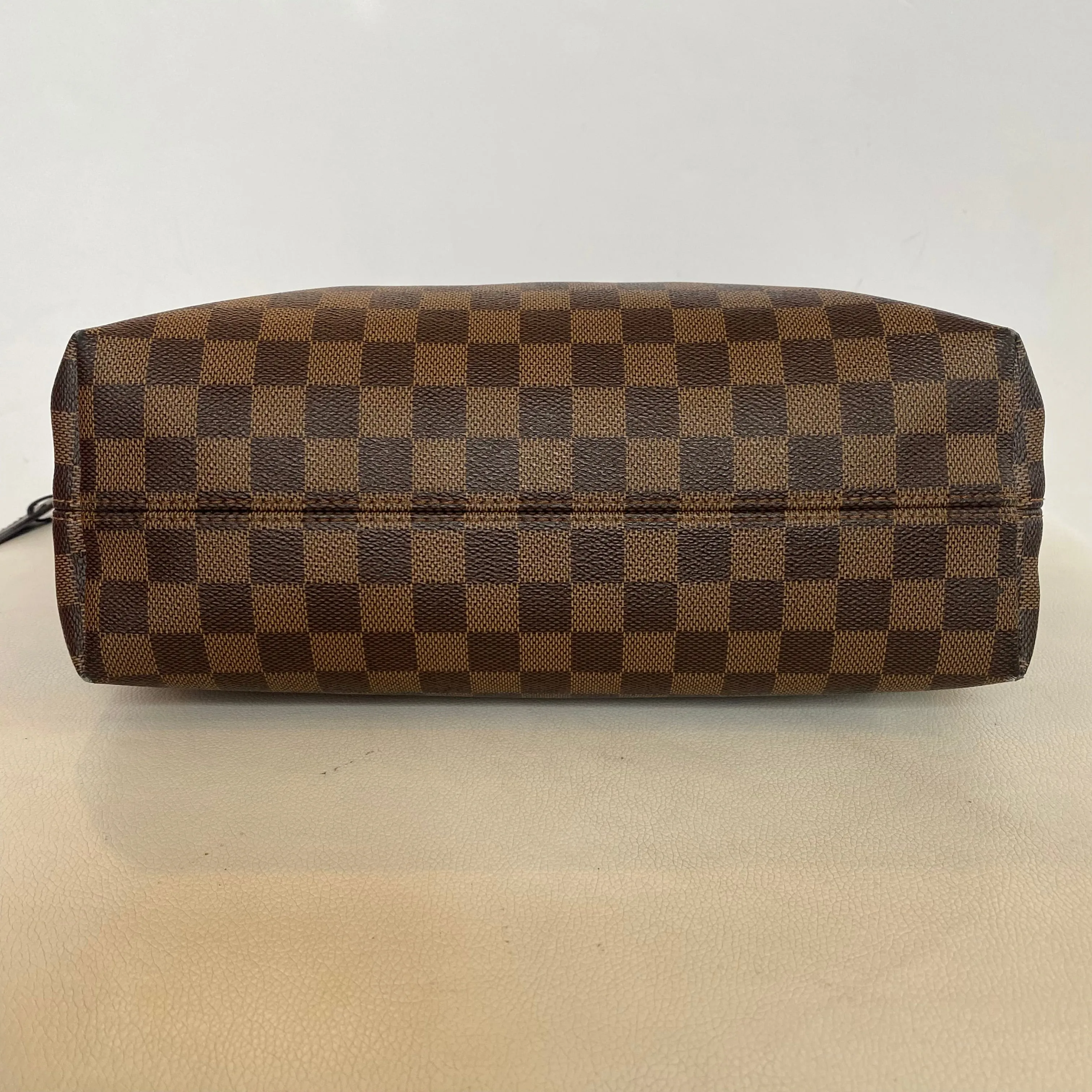 LOUIS VUITTON Graceful Damier Ebene PM