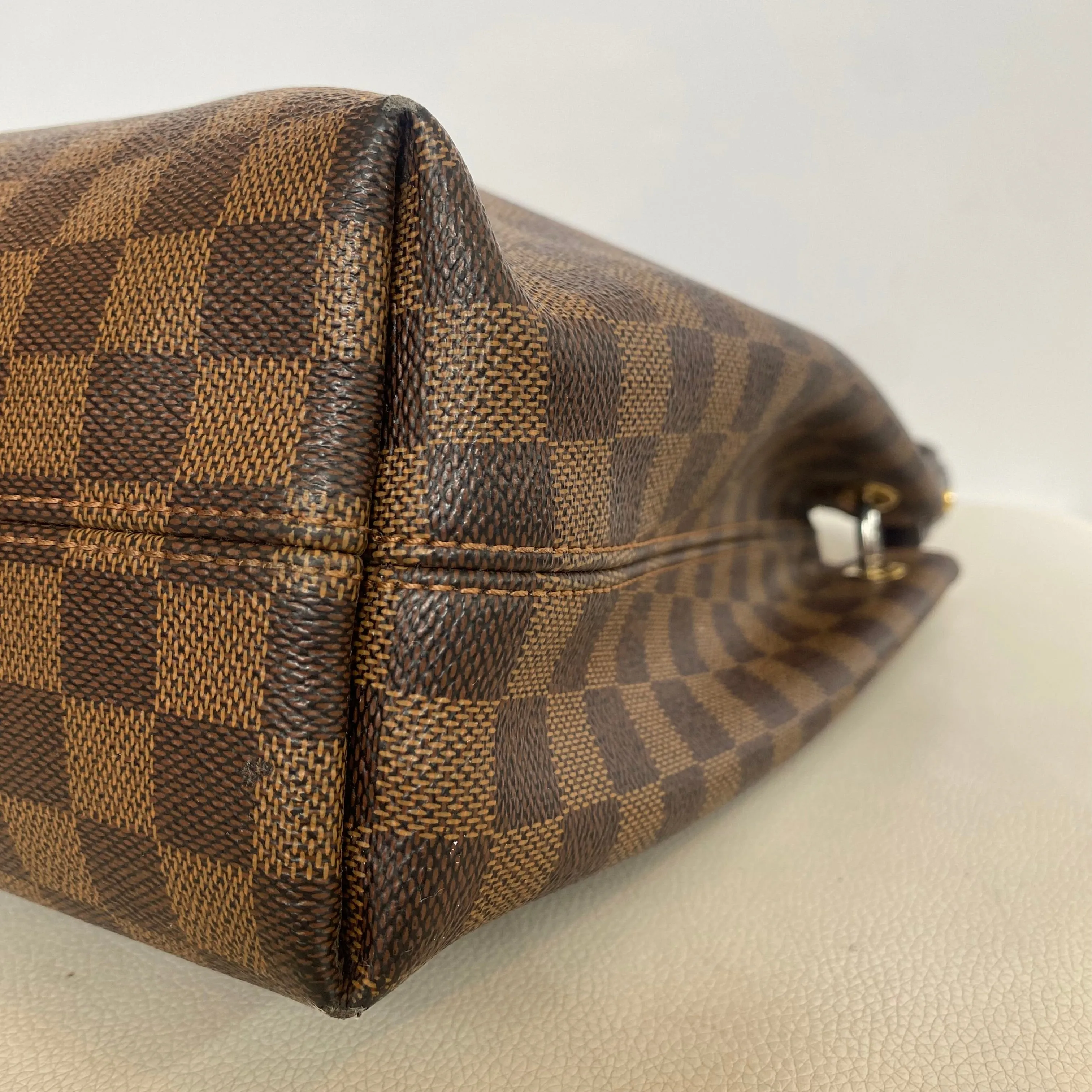 LOUIS VUITTON Graceful Damier Ebene PM