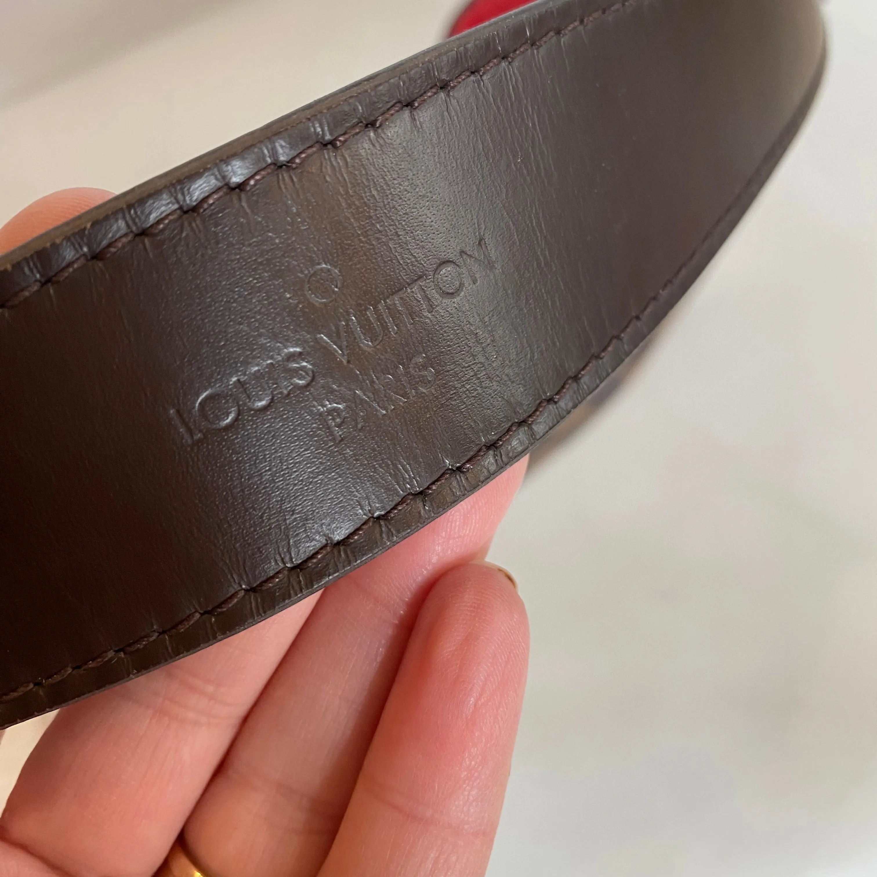 LOUIS VUITTON Graceful Damier Ebene PM