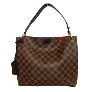 LOUIS VUITTON Graceful Damier Ebene PM