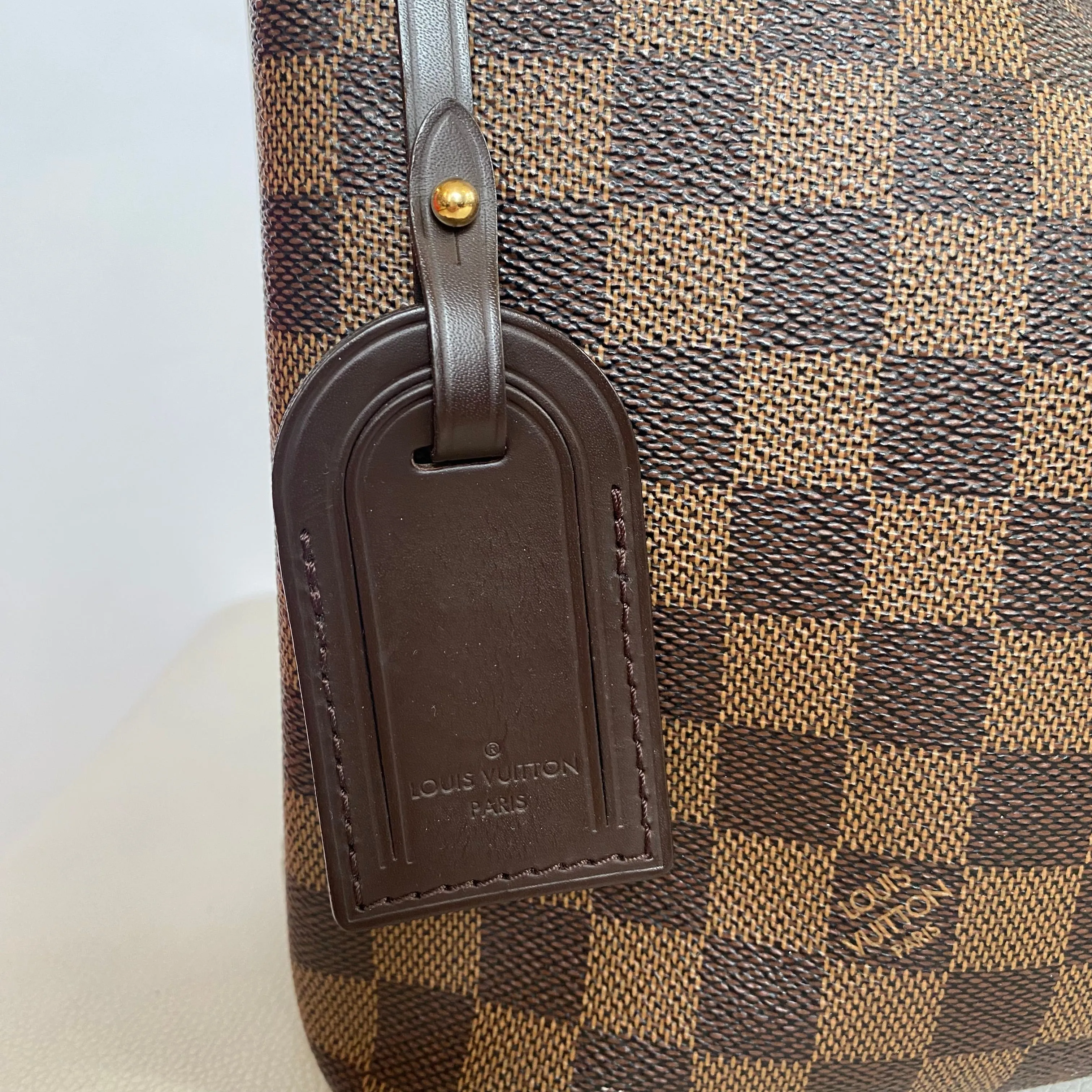 LOUIS VUITTON Graceful Damier Ebene PM