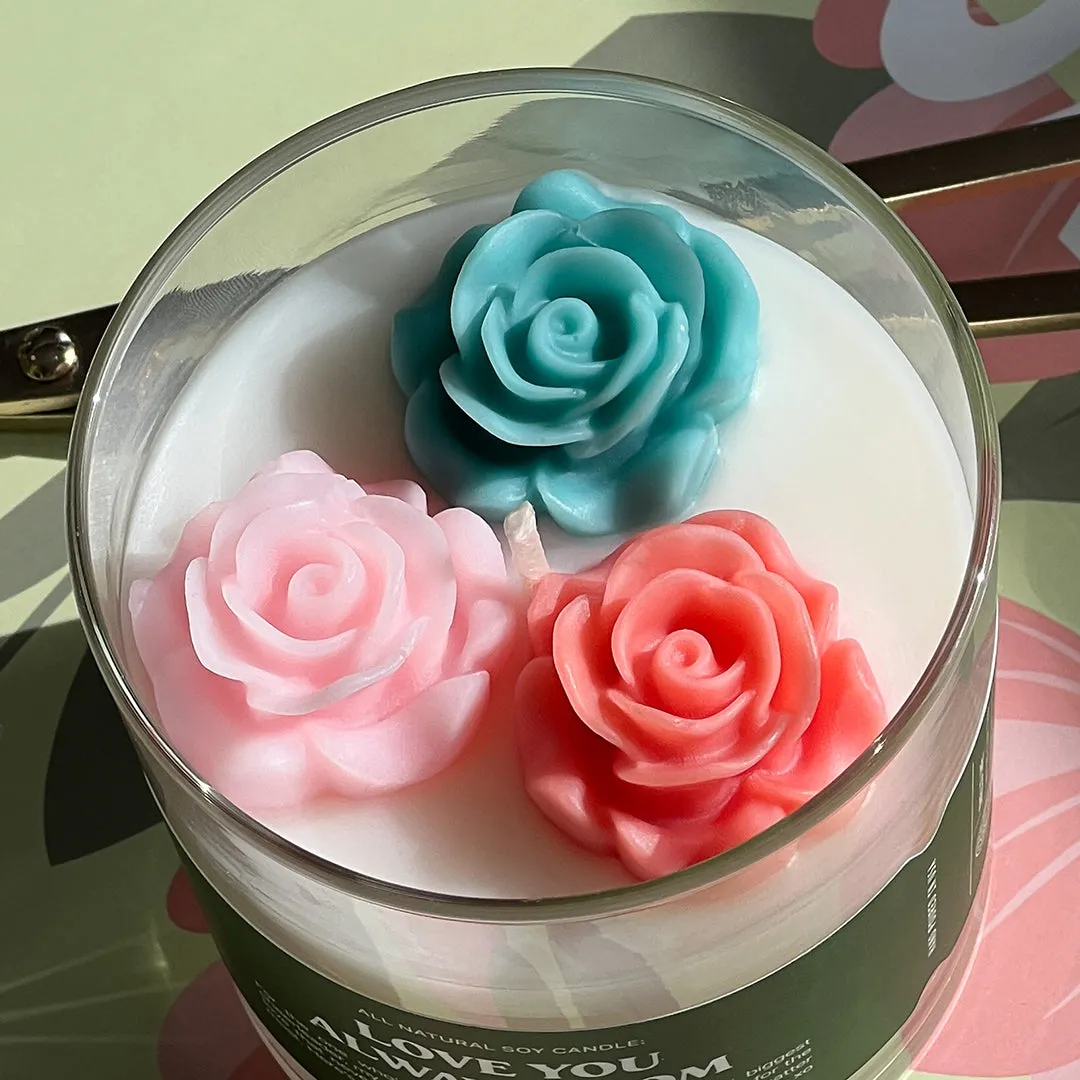 LOVE YOU ALWAYS MOM CANDLE