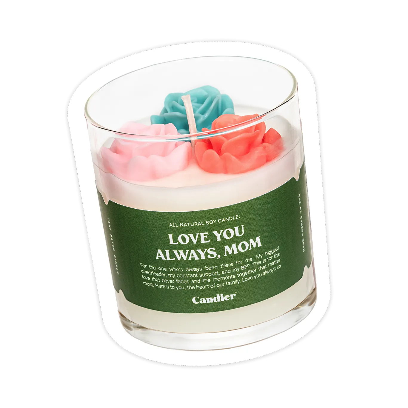 LOVE YOU ALWAYS MOM CANDLE