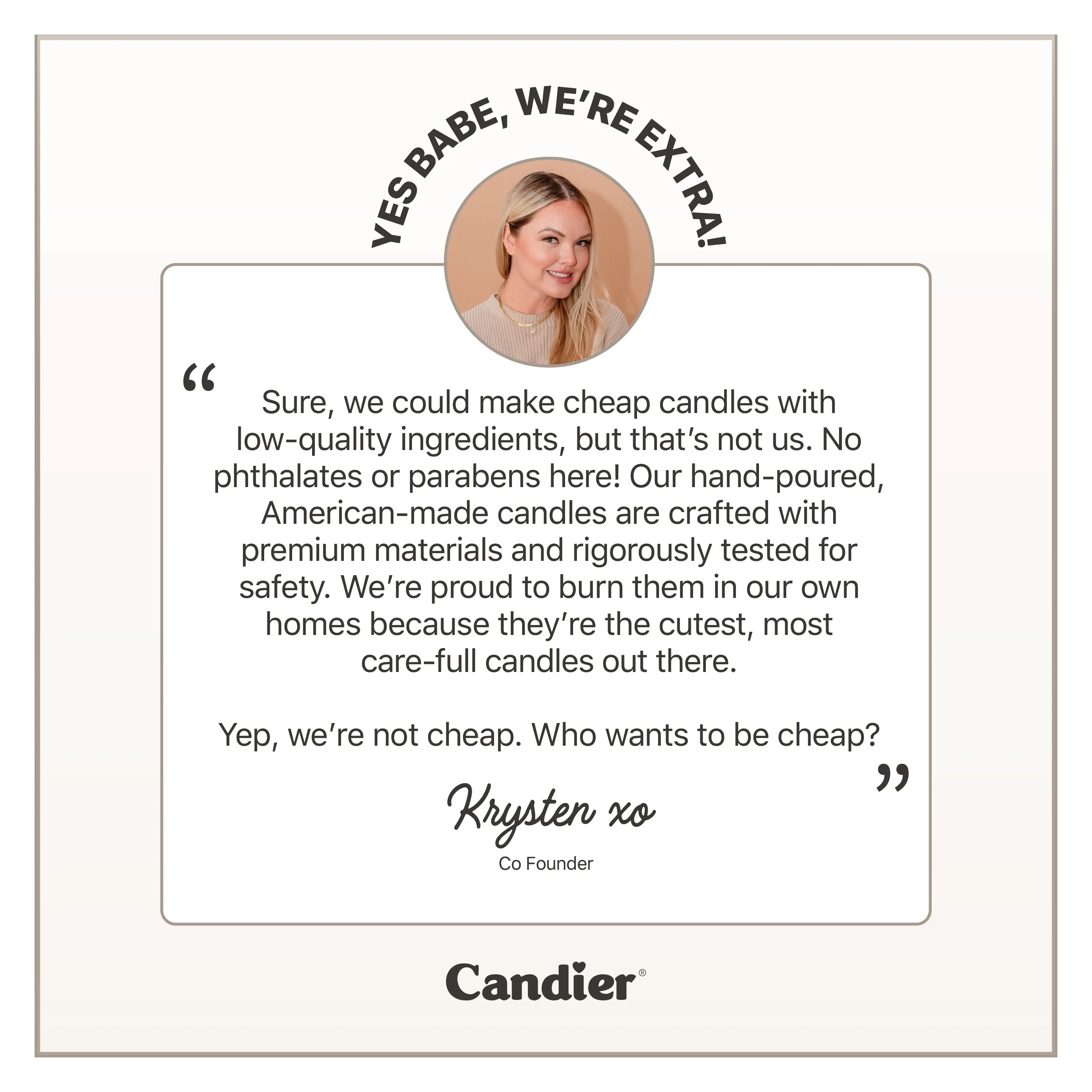 LOVE YOU ALWAYS MOM CANDLE