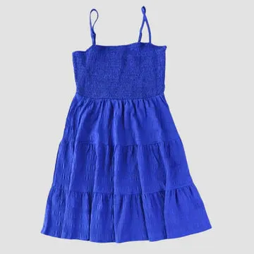 Lucy - Casual beach mini dress