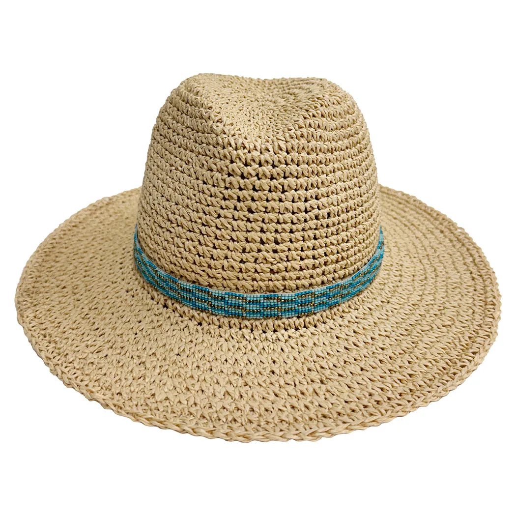 LULI HAT - Beaded Hat