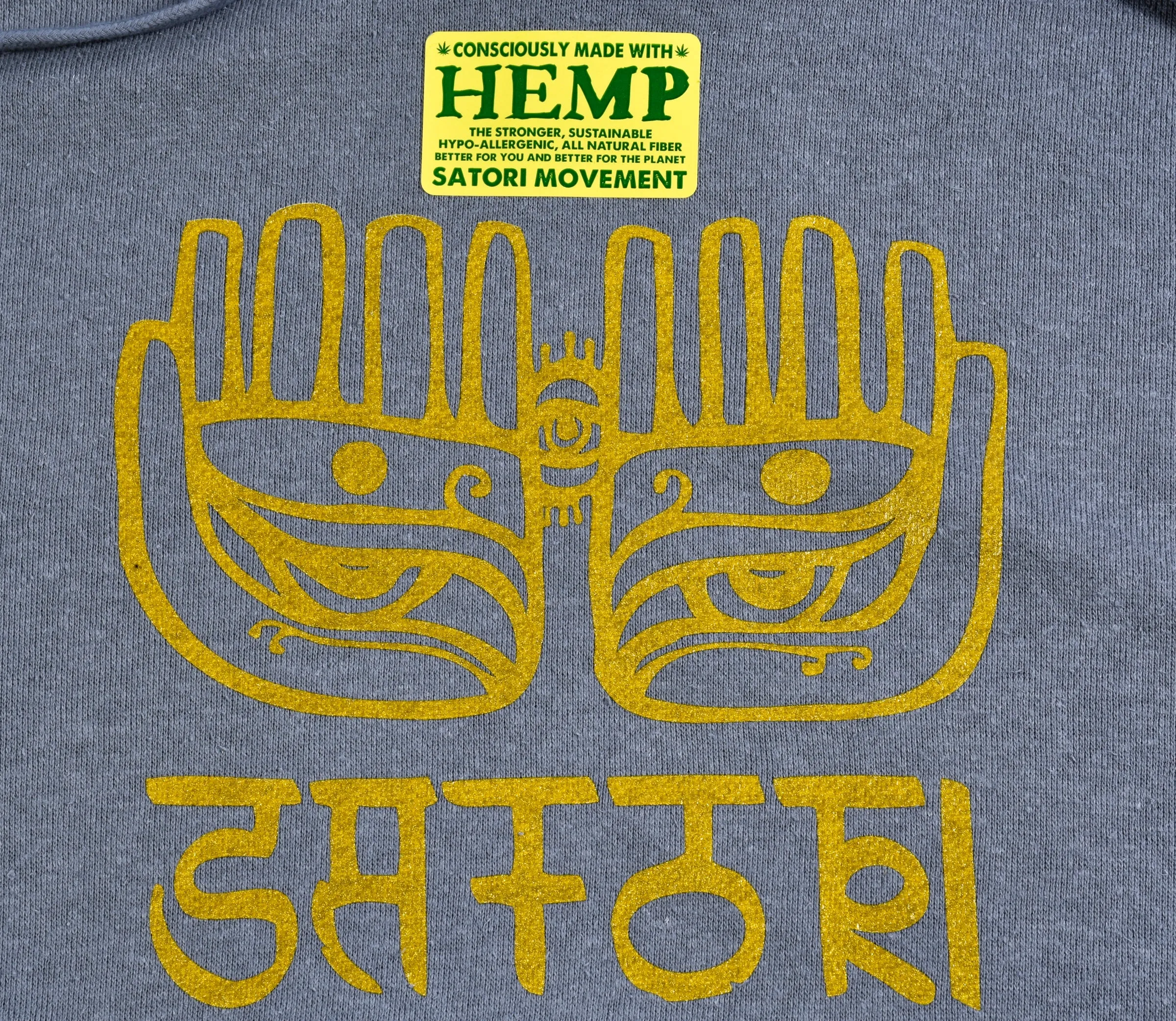 Lumen Hands Hemp Hoodie