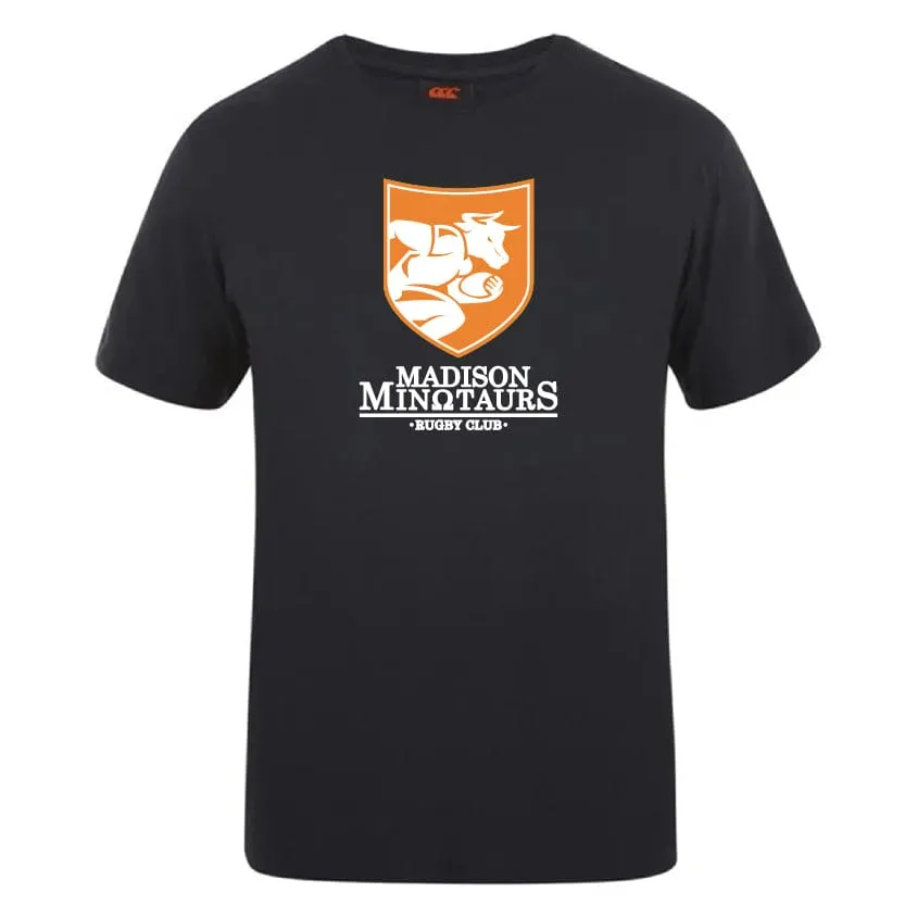 Madison Minotaurs Club Plain Tee by Canterbury