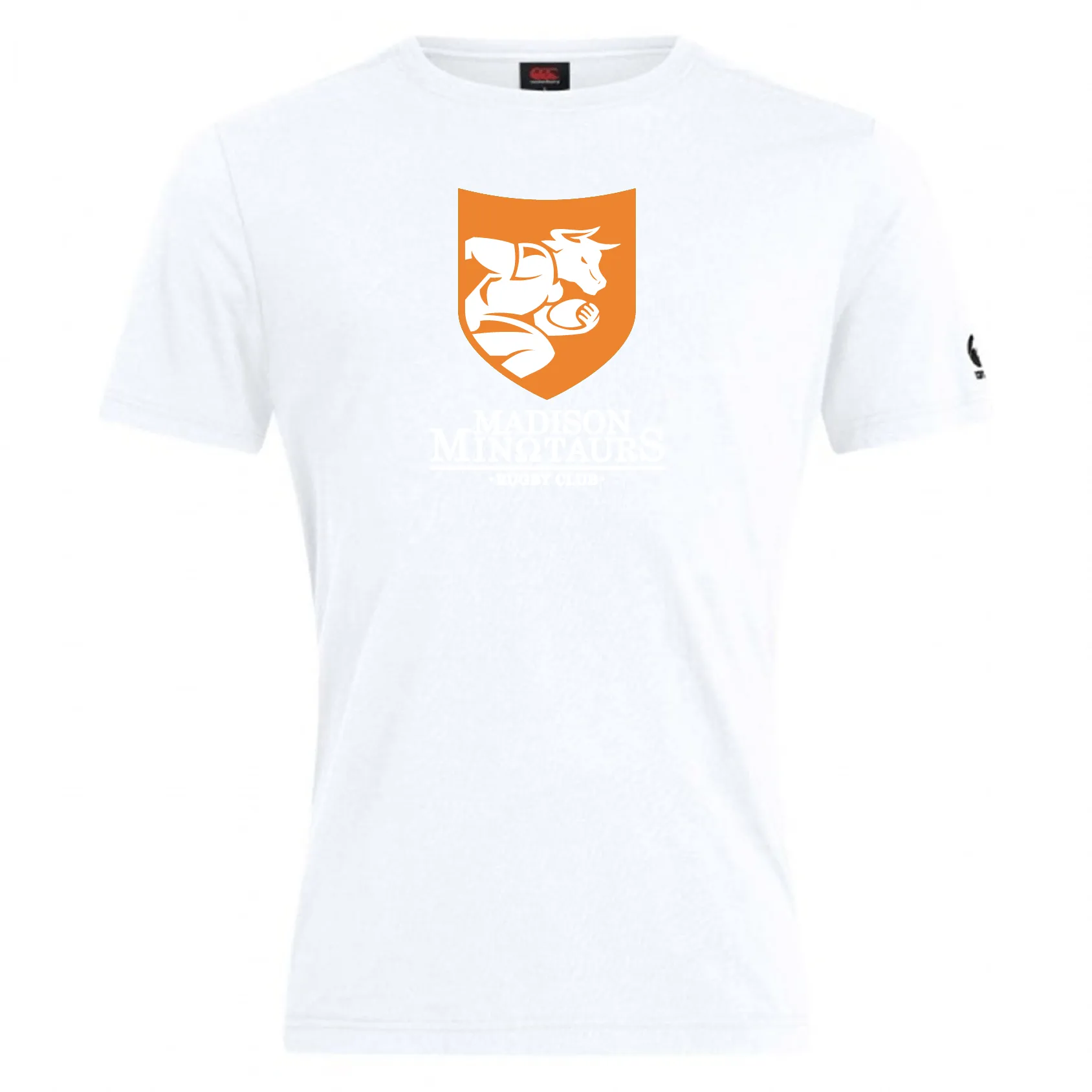 Madison Minotaurs Club Plain Tee by Canterbury