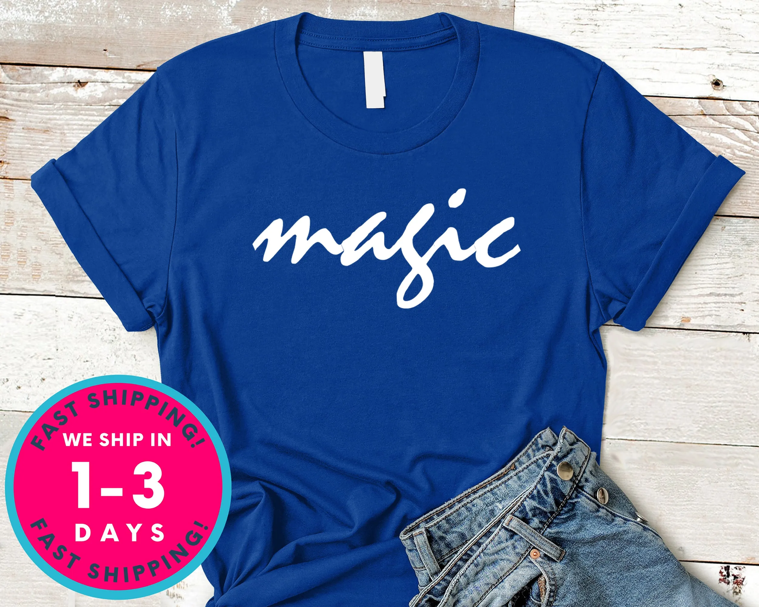 Magic Cute Fashion T-Shirt - Lifestyle Shirt
