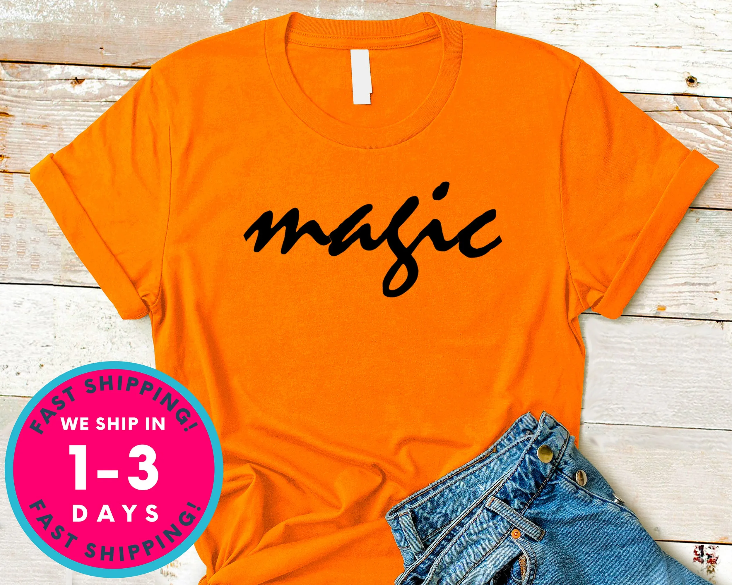 Magic Cute Fashion T-Shirt - Lifestyle Shirt