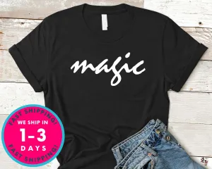 Magic Cute Fashion T-Shirt - Lifestyle Shirt