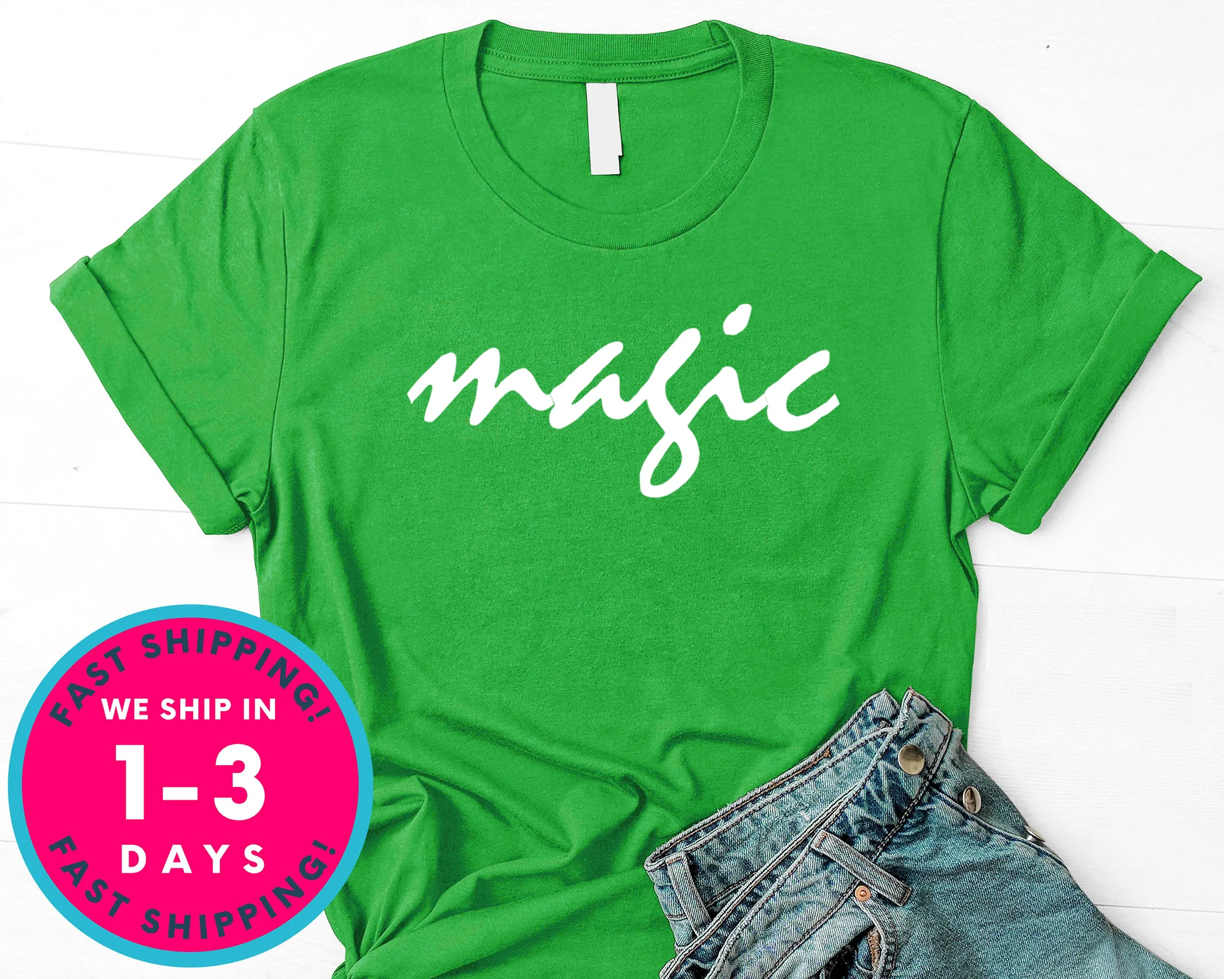 Magic Cute Fashion T-Shirt - Lifestyle Shirt