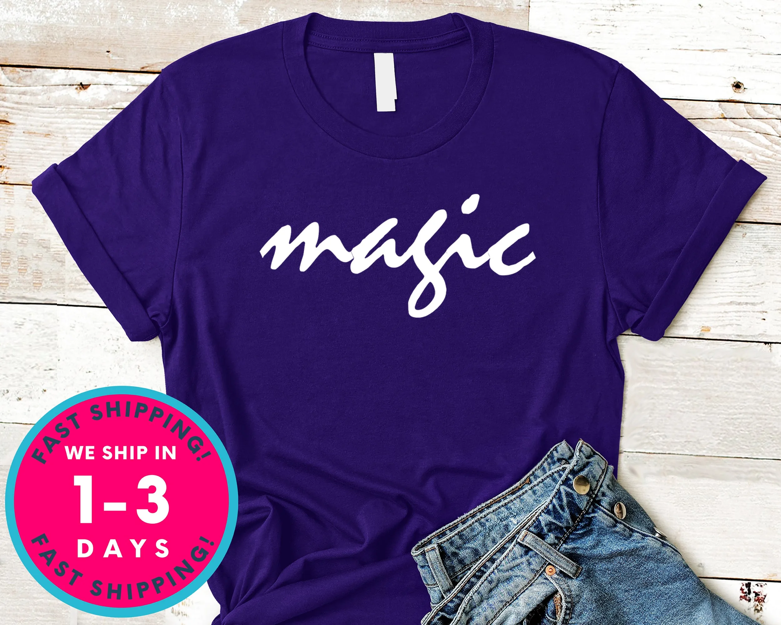 Magic Cute Fashion T-Shirt - Lifestyle Shirt