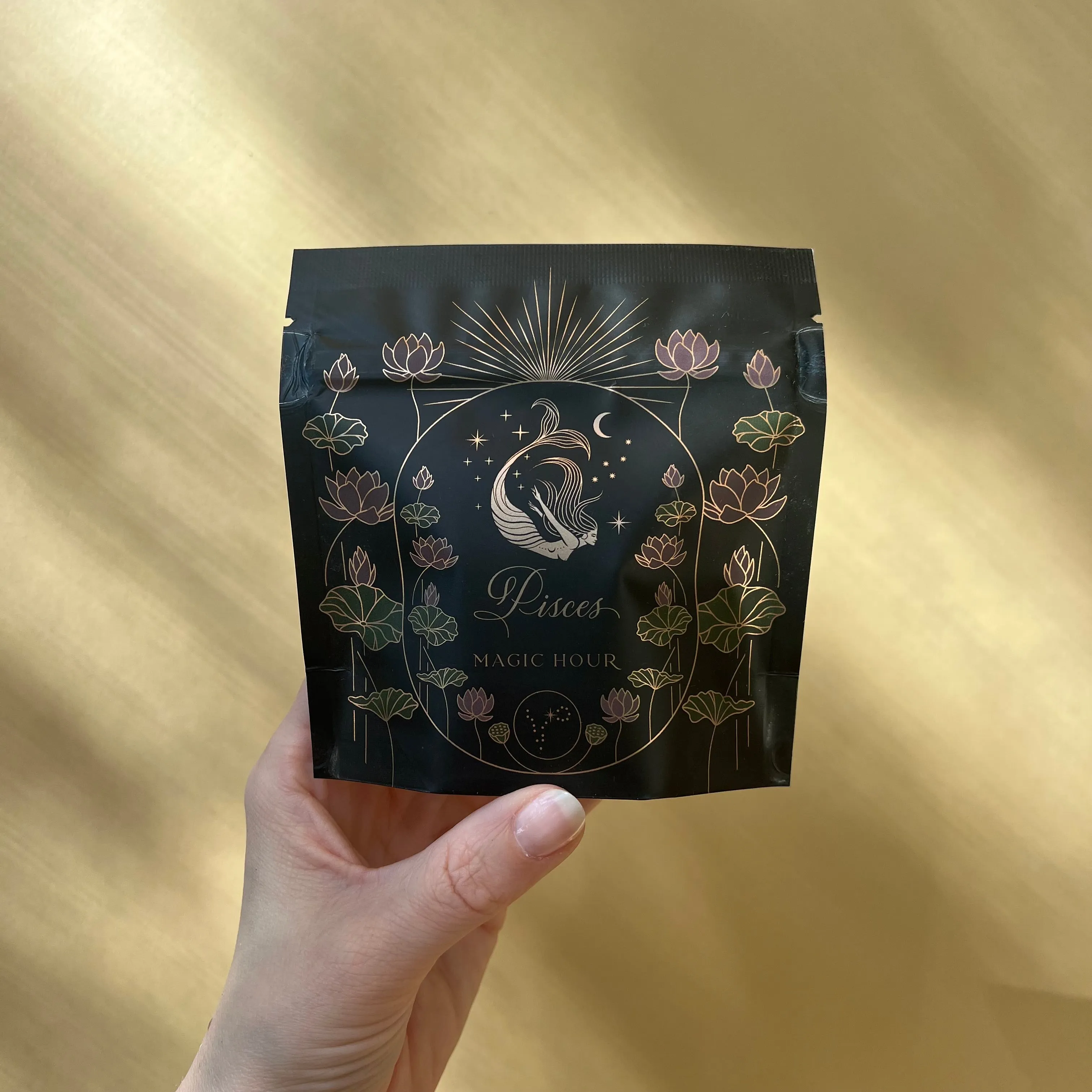 magic hour tea / zodiac - pisces