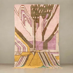 Majda - vintage boujad rug