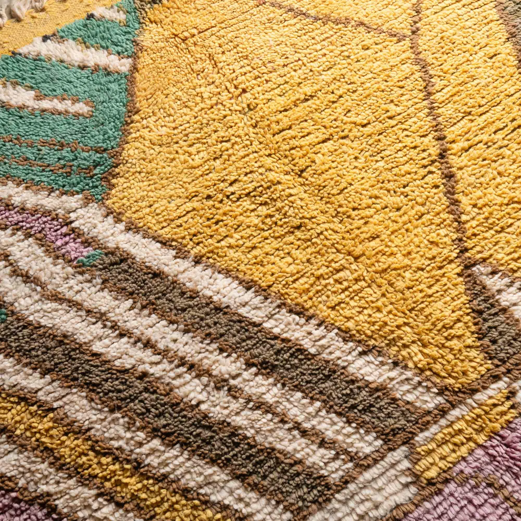 Majda - vintage boujad rug