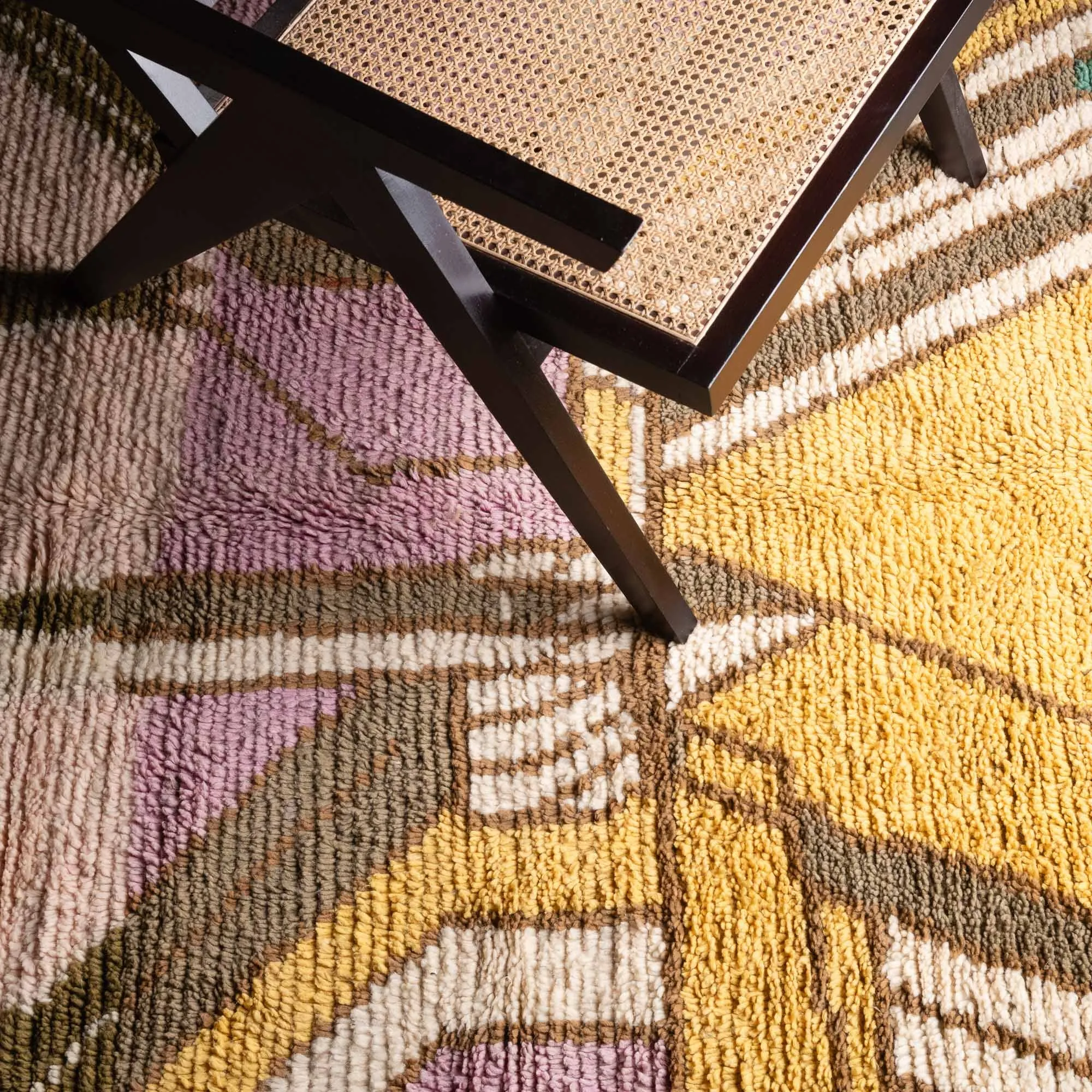 Majda - vintage boujad rug