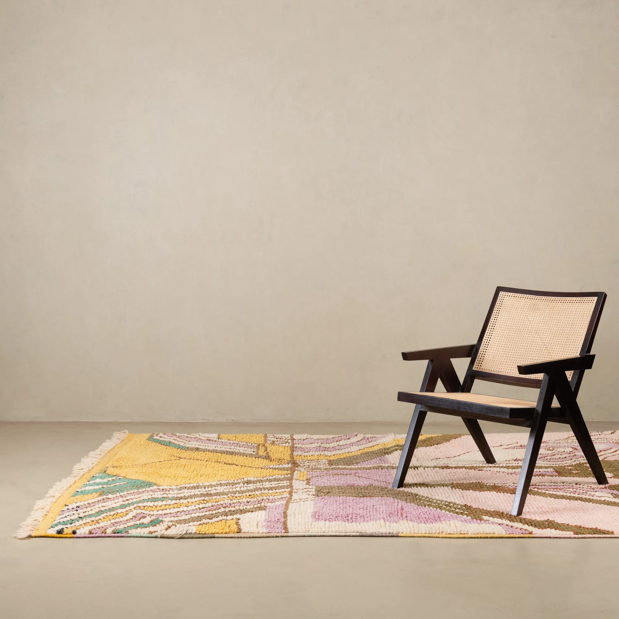 Majda - vintage boujad rug