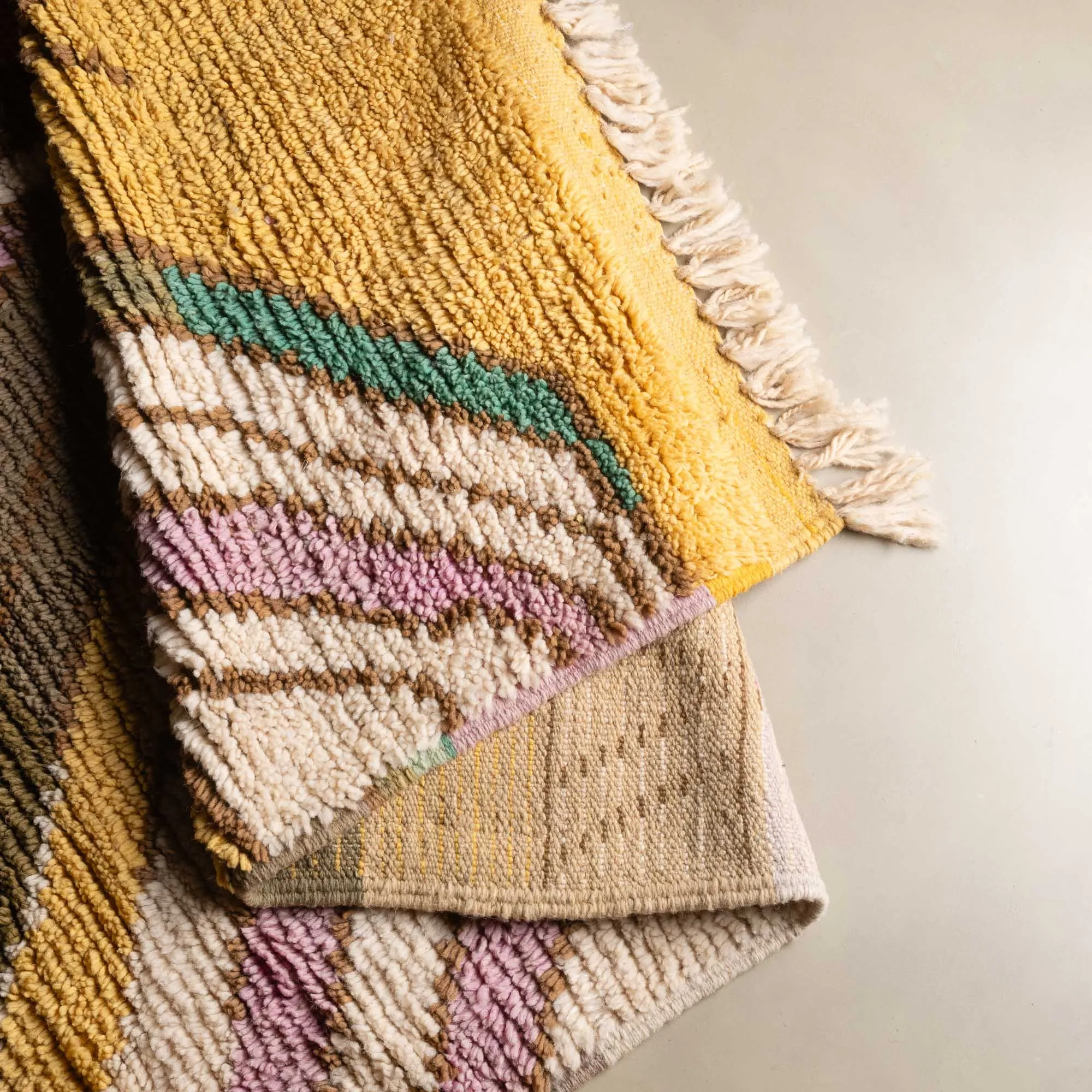 Majda - vintage boujad rug