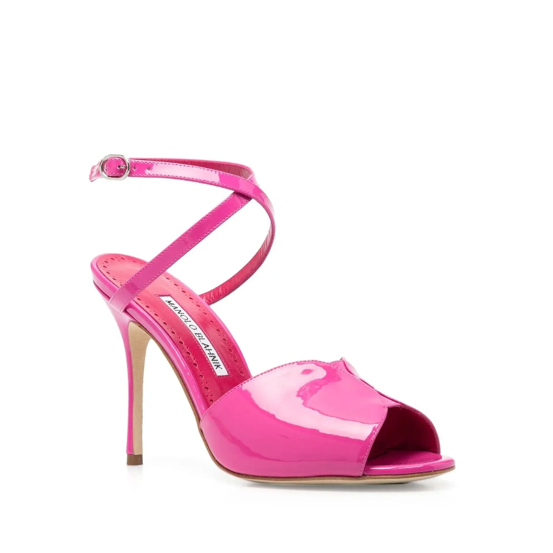 MANOLO BLAHNIK Hourani 105 Mini Sandals