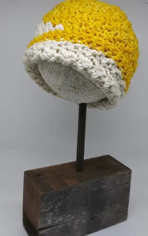 Marigold Flapper Hat 2-4yrs.