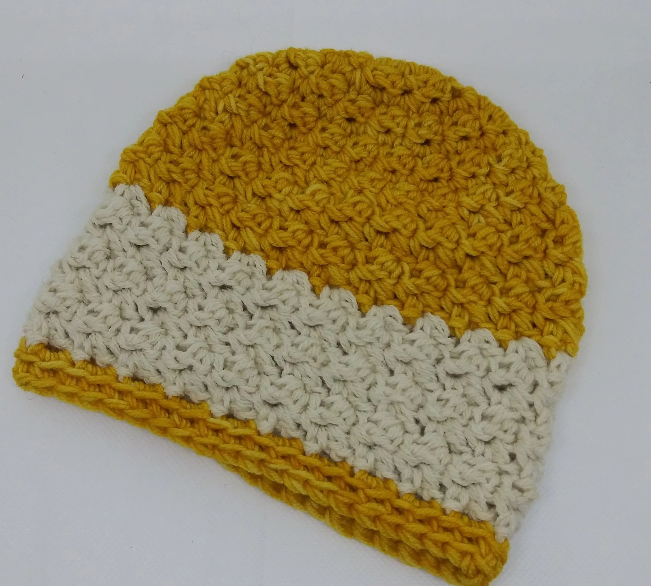 Marigold Flapper Hat 2-4yrs.