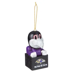 Mascot Ornament,  Baltimore Ravens,3ot3802mas
