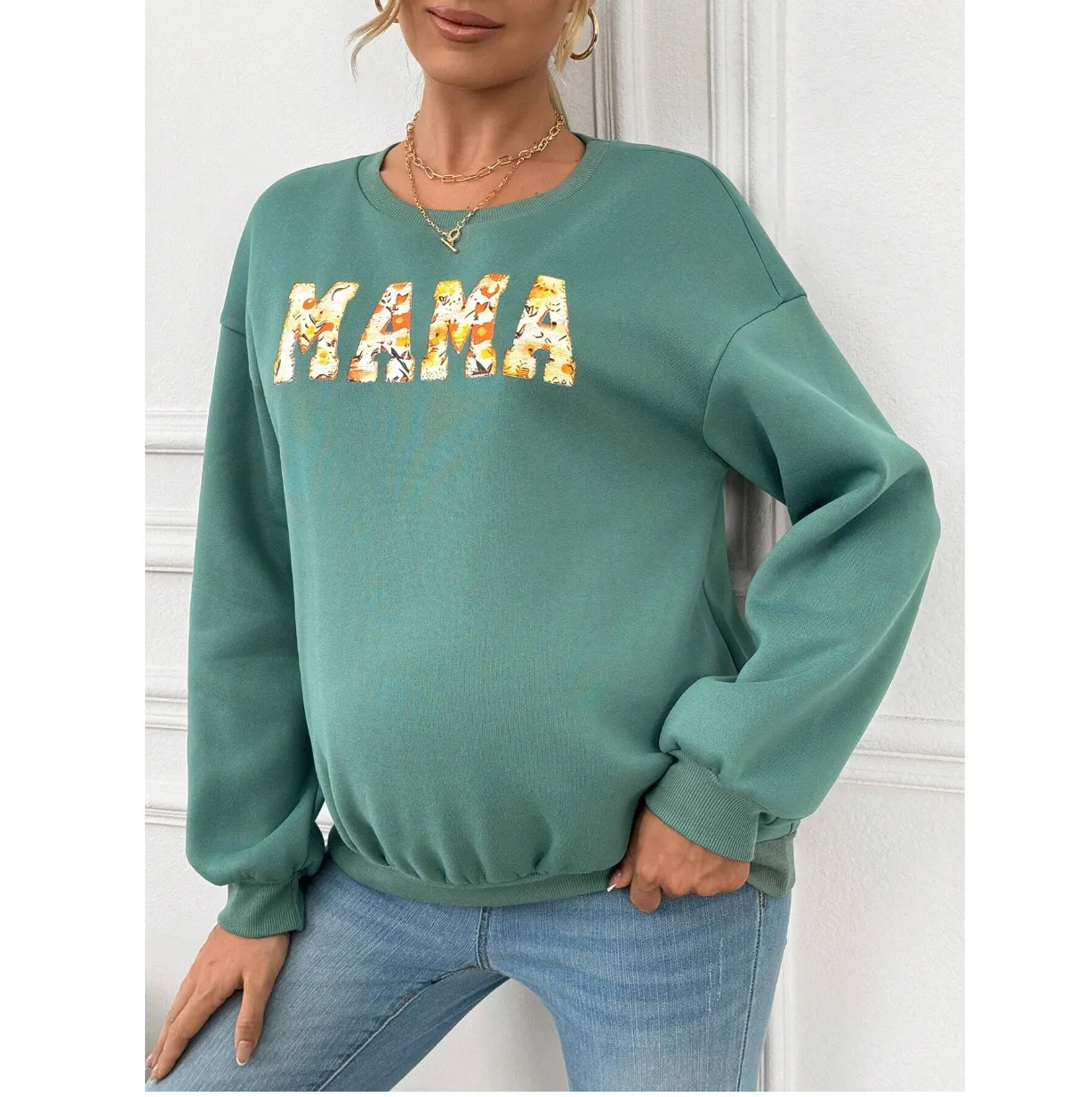 Maternity Sweatshirt MAMA