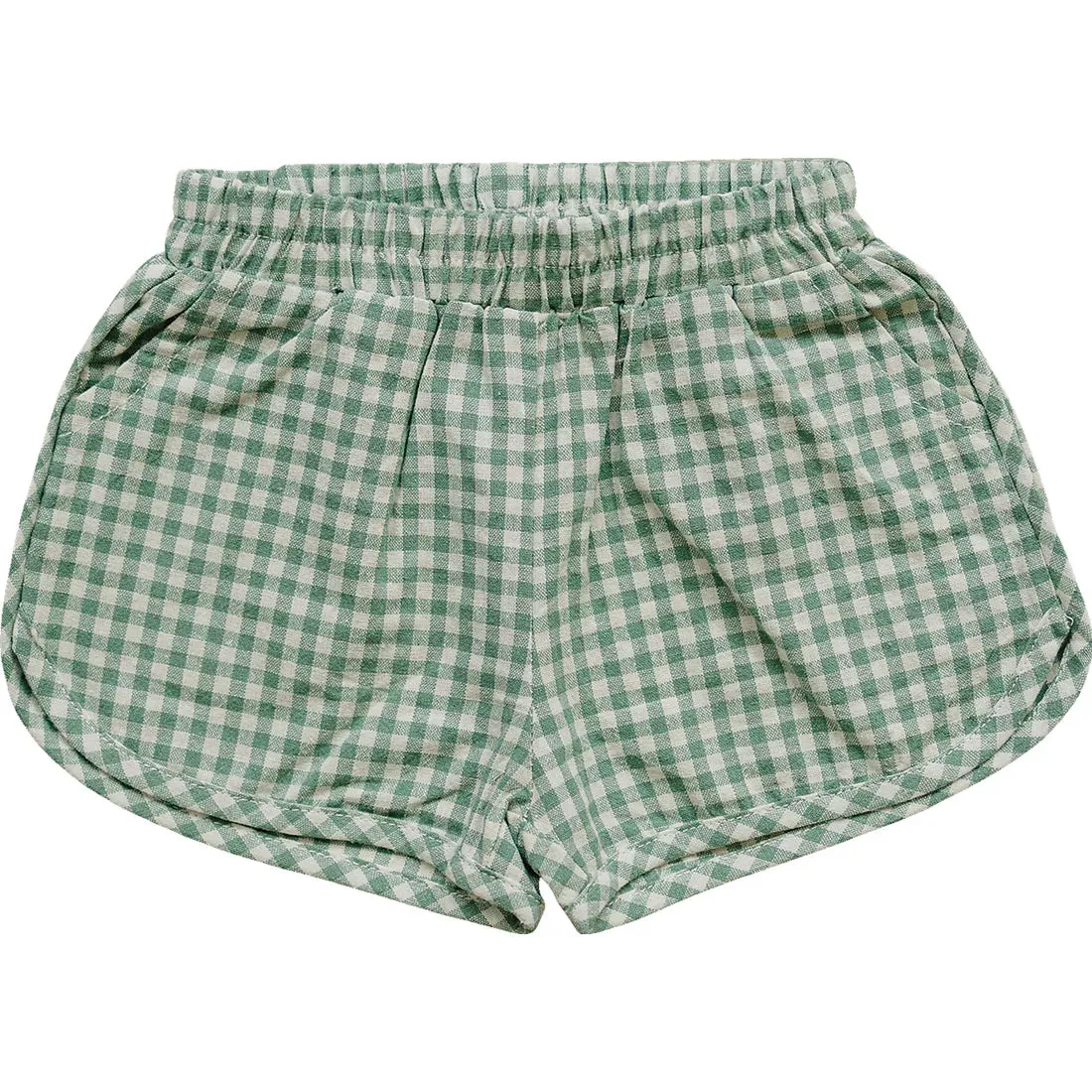 Mebie Baby Gingham Shorts