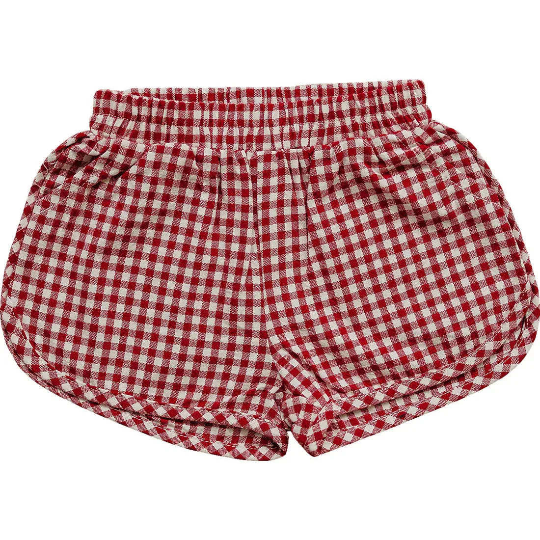 Mebie Baby Gingham Shorts