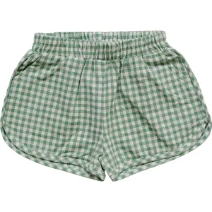 Mebie Baby Gingham Shorts