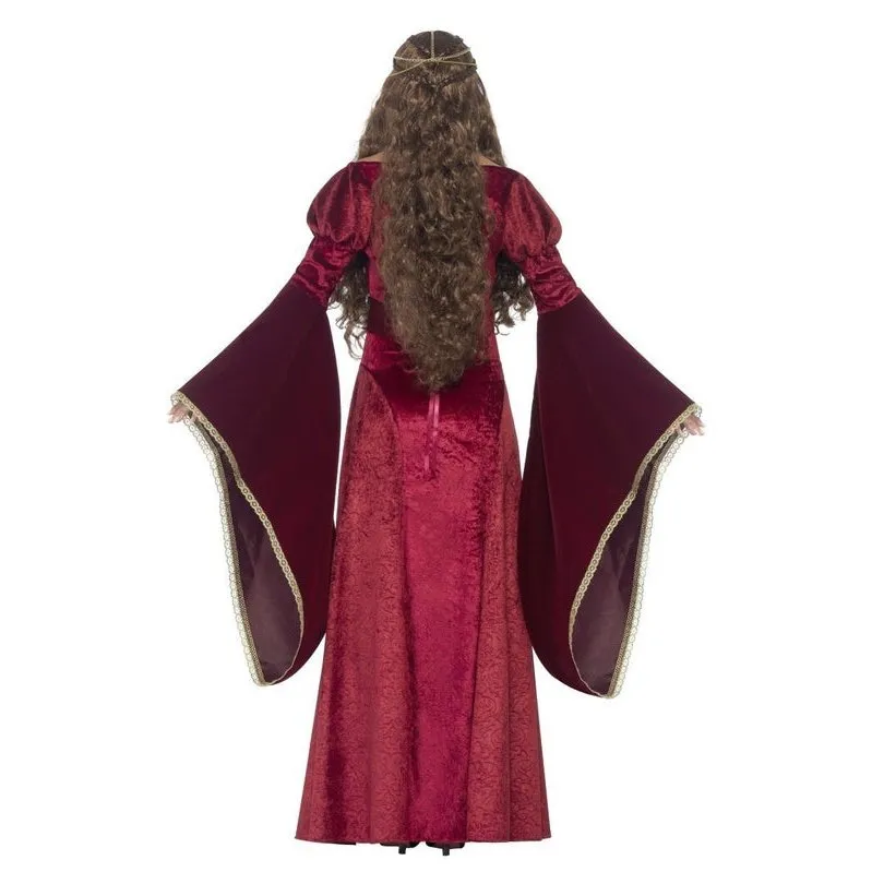 Medieval Queen Deluxe Costume