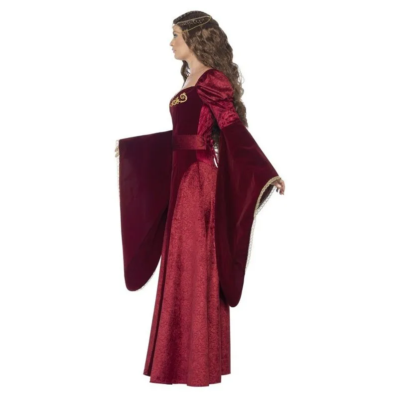 Medieval Queen Deluxe Costume
