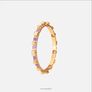 Meena Bangle in Lavender