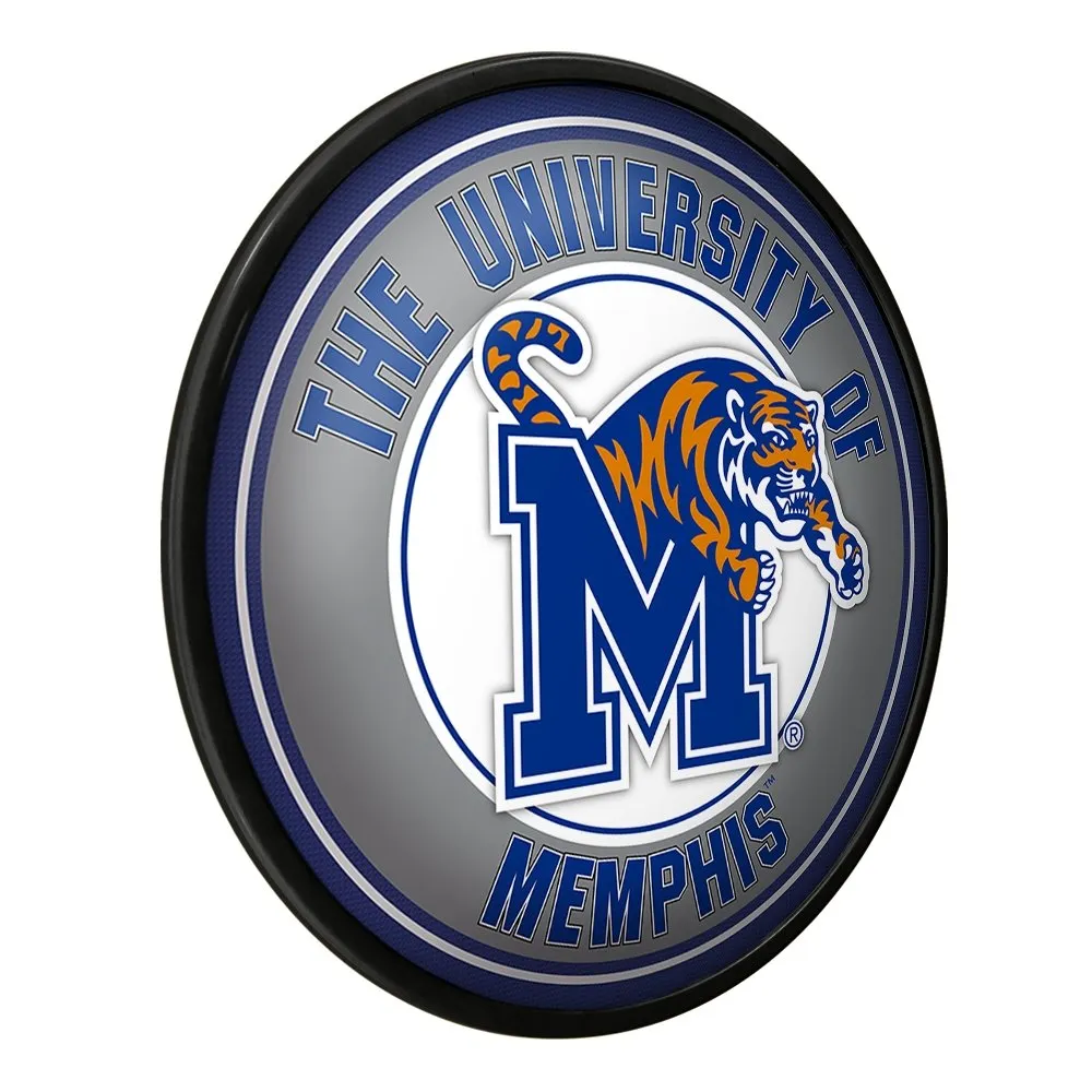 Memphis Tigers: Modern Disc Wall Sign