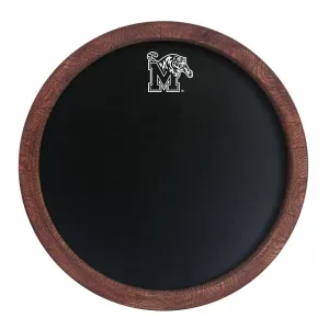 Memphis Tigers: "Faux" Barrel Top Chalkboard