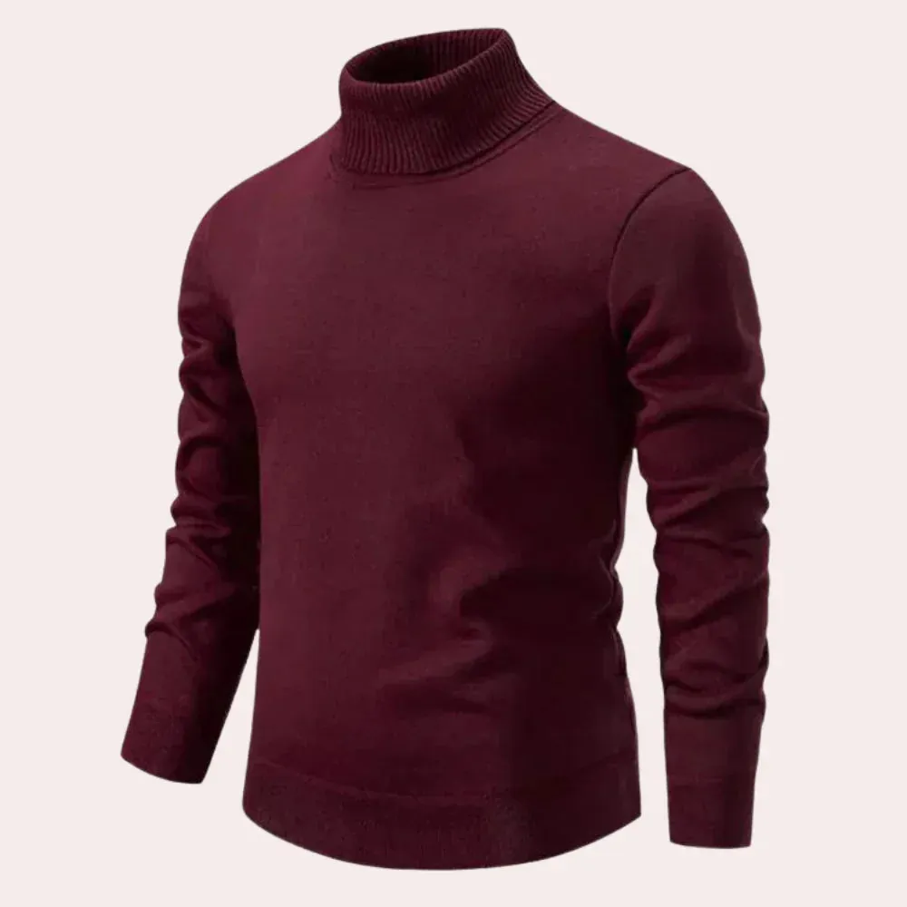 Men's casual warm sweater