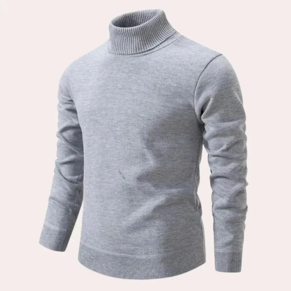 Men's casual warm sweater