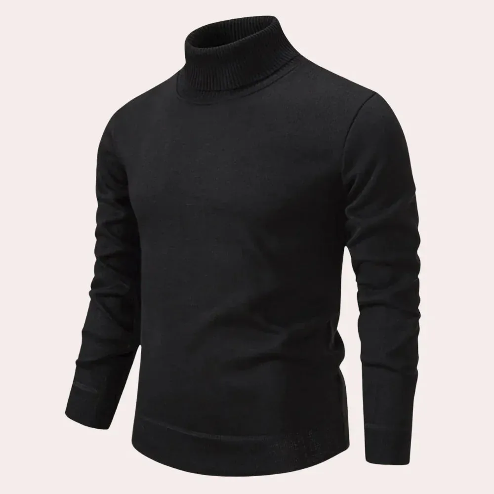 Men's casual warm sweater