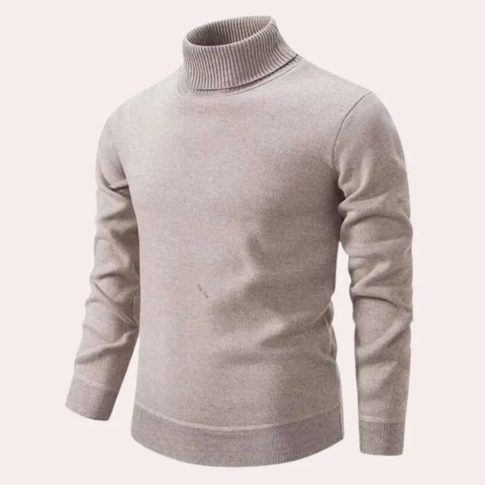 Men's casual warm sweater